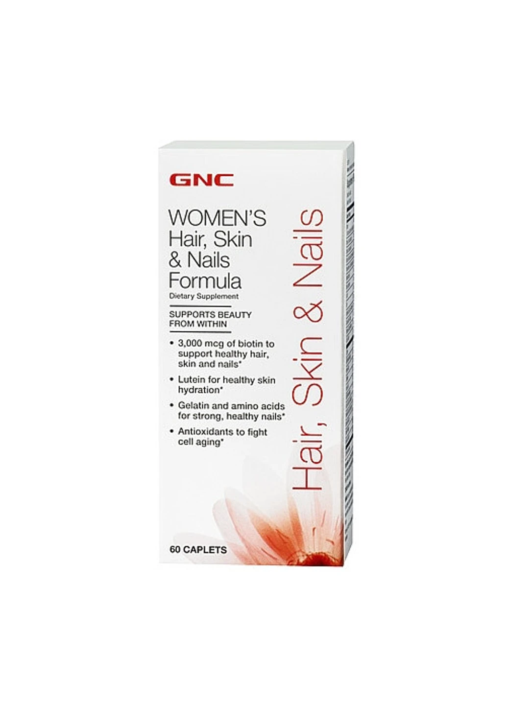Витамины для волос, кожи и ногтей Hair Skin & Nails Formula (60 таб) GNC (255409329)