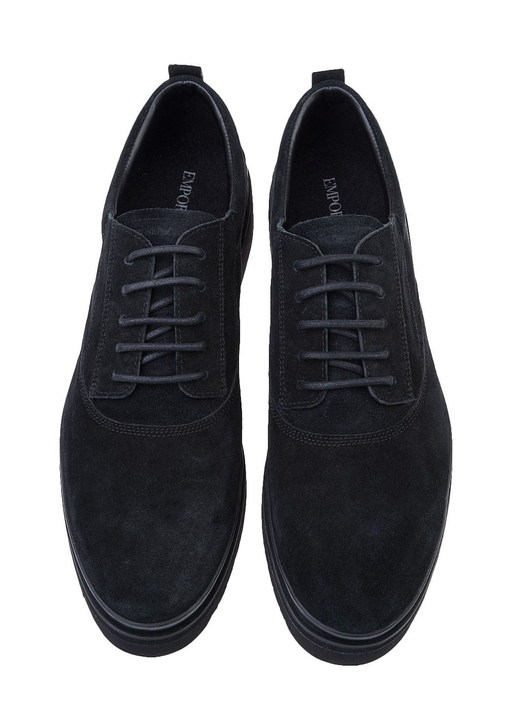 Черные туфли Emporio Armani
