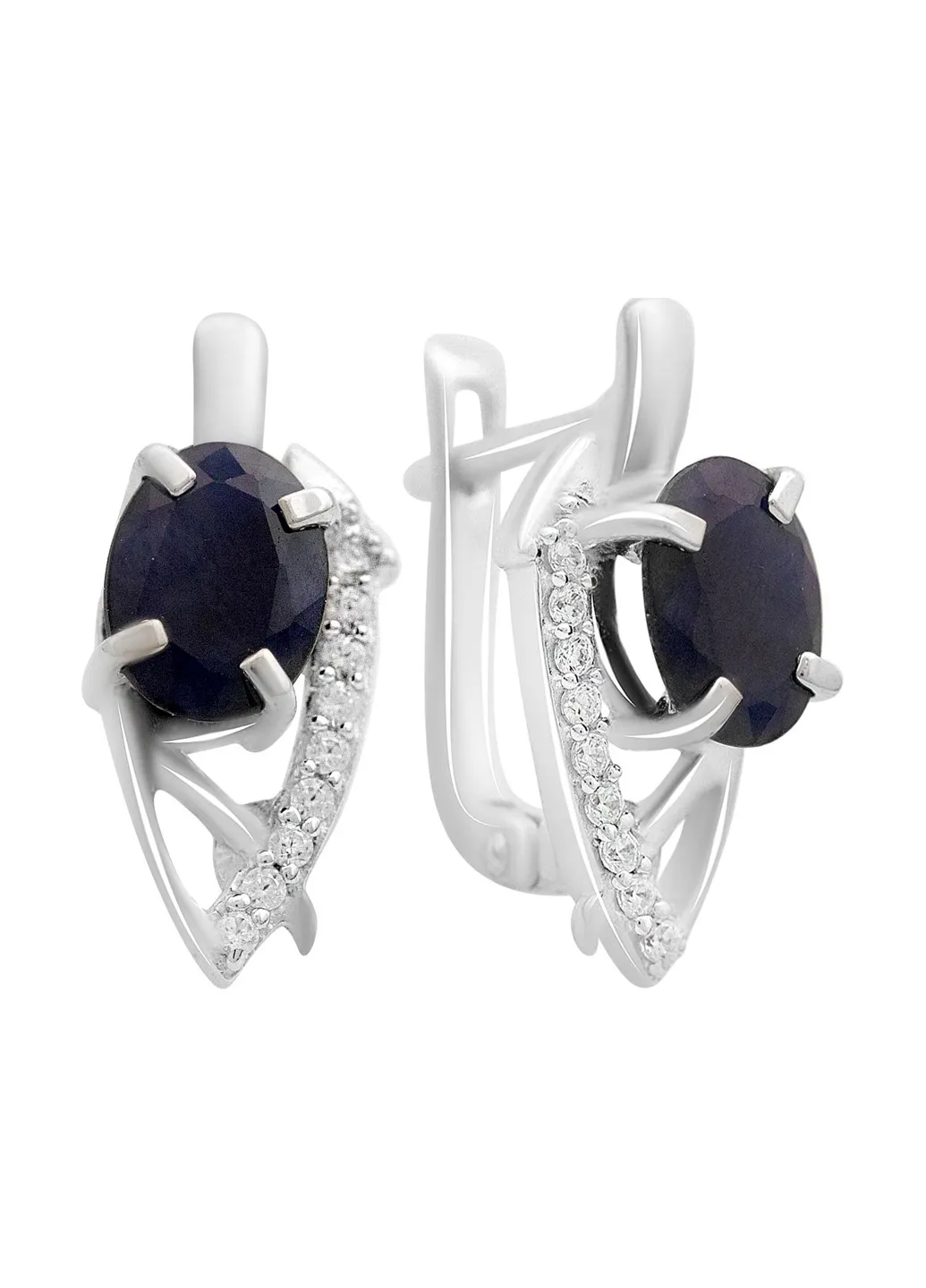 Серьги Silver Flame (307258181)