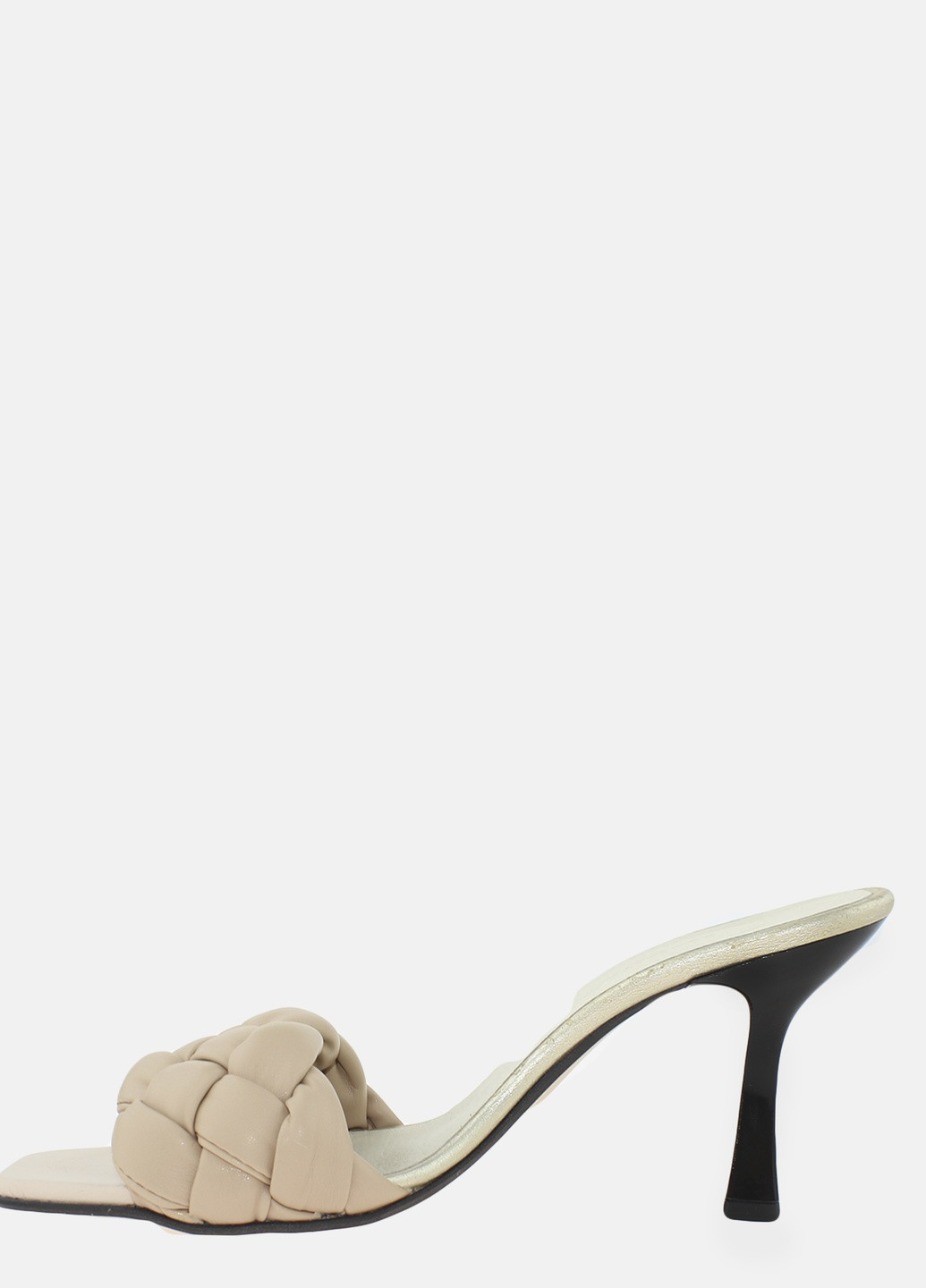 Бежевые шлепанцы rc0233l-8067 бежевый Crisma