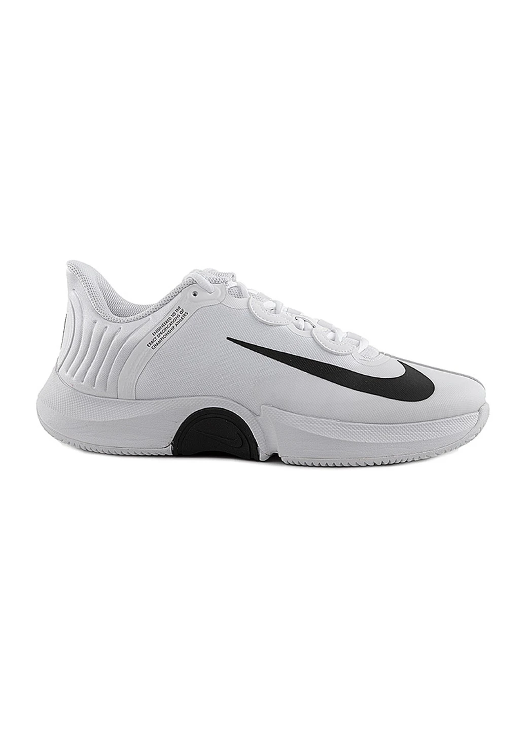 Білі кросівки court air zoom gp turbo демісезон Nike