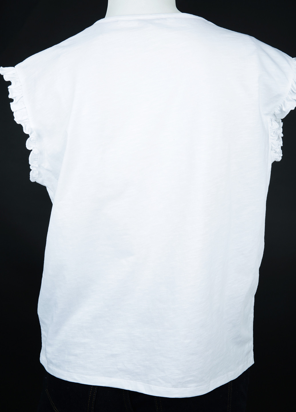 Біла літня футболка Boden
