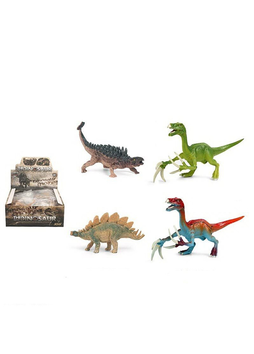 Набір динозаврів 12 шт Kimi (243185400)