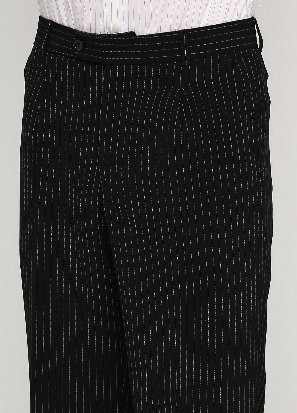 Чорний демісезонний костюм (піджак, брюки) брючний, з довгим рукавом Galant