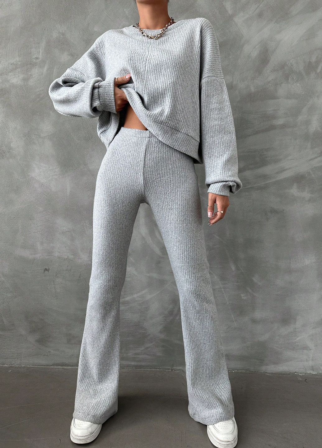 Костюм (джемпер, брюки) SHEIN (334151864)