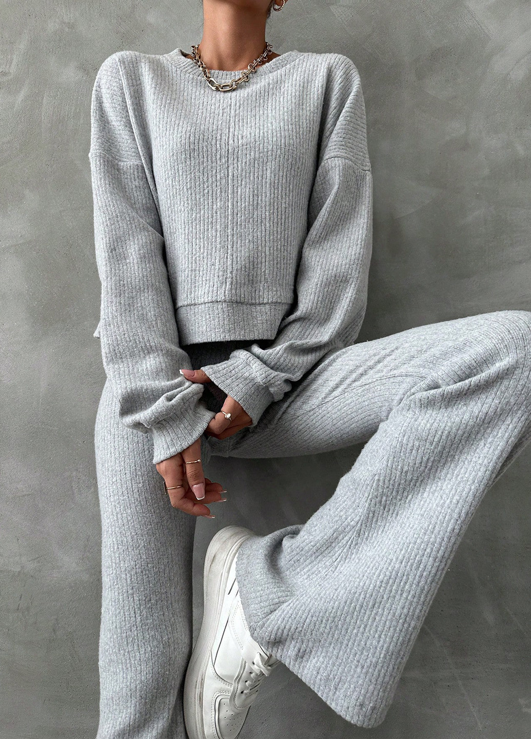 Костюм (джемпер, брюки) SHEIN (334151864)