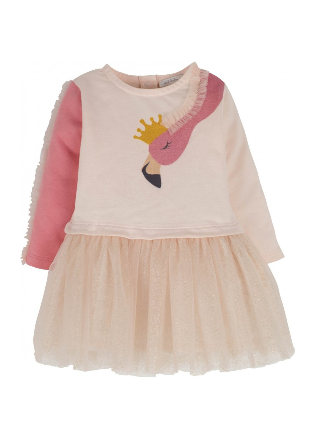 Рожева плаття idilbaby mamino з фламінго 14982 Idil Baby Mamino (253713257)