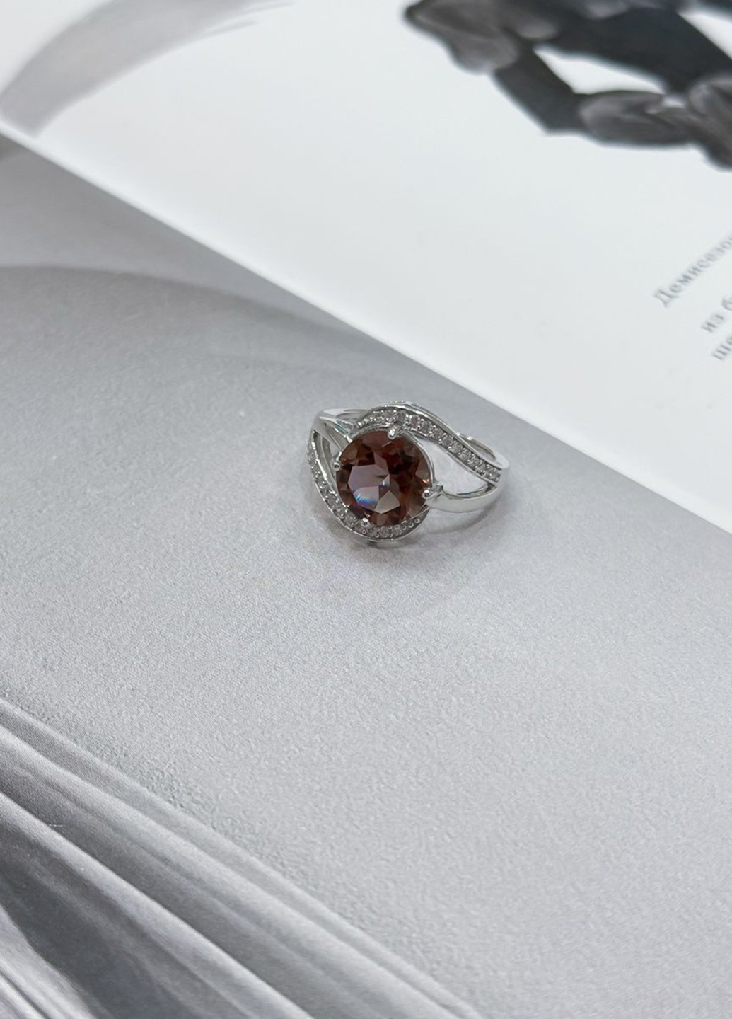 Кольцо Silver Flame (307258307)