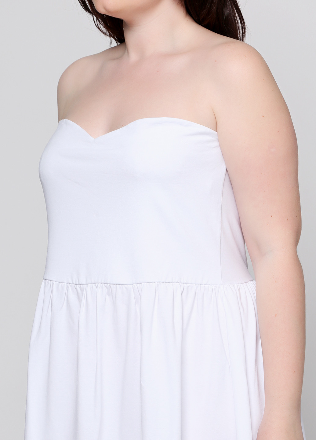 Белое кэжуал платье Asos
