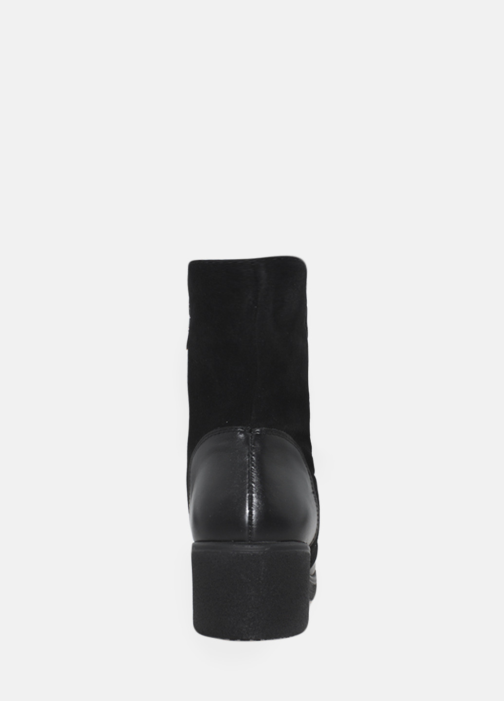 Зимние ботинки rg217-1 черный Alvista из натуральной замши