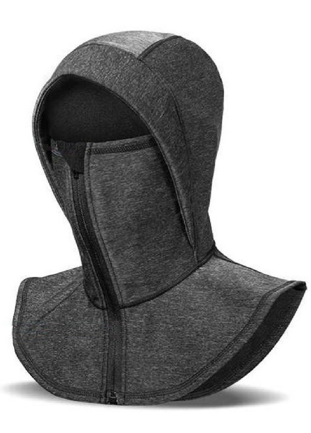 Francesco Marconi термо-маска флисовая балаклава зимний бафф шарф подшлемник лыжная шапка (472872-prob) l черная однотонный черный кэжуал флис производство - Китай