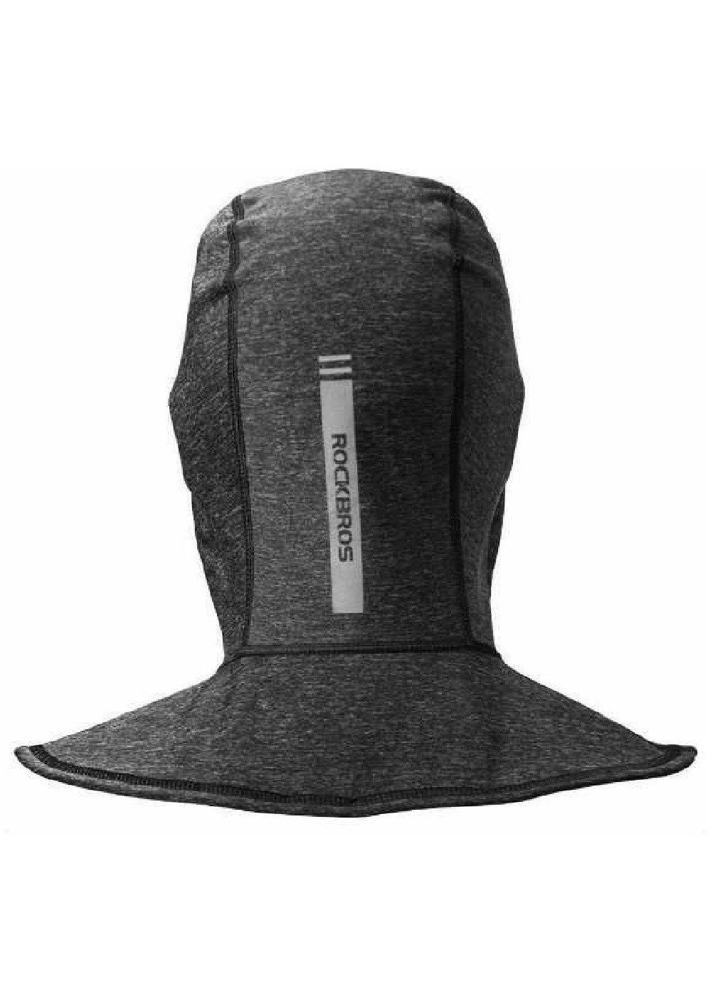 Francesco Marconi термо-маска флисовая балаклава зимний бафф шарф подшлемник лыжная шапка (472872-prob) l черная однотонный черный кэжуал флис производство - Китай