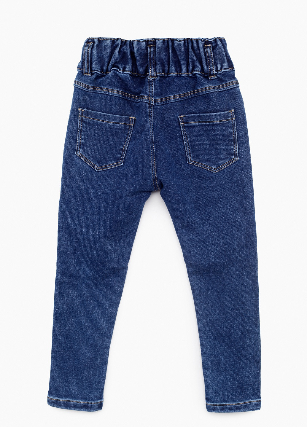 Синие демисезонные джинсы S&D
