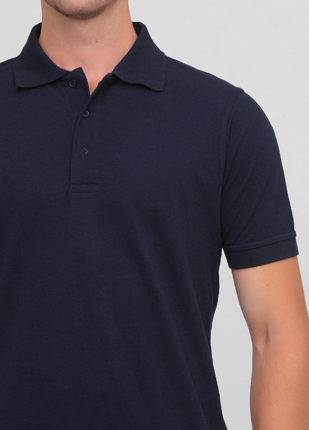 Темно-синяя футболка-футболка для мужчин Regatta однотонная