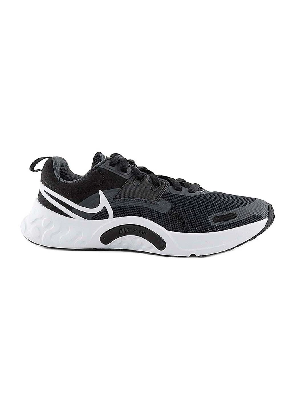 Черно-белые демисезонные кроссовки Nike