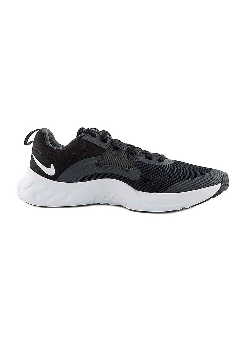 Черно-белые демисезонные кроссовки Nike
