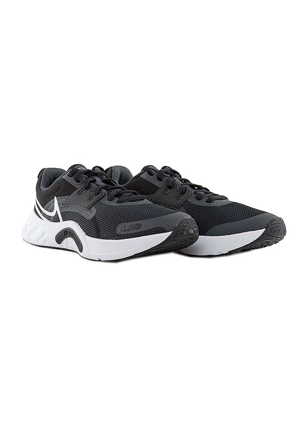 Черно-белые демисезонные кроссовки Nike