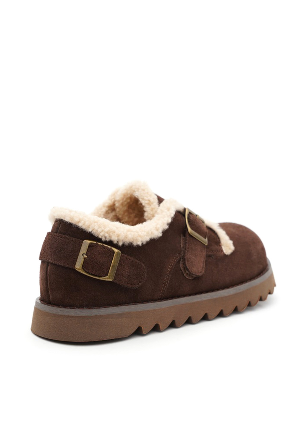 Lola Andy Туфлі коричневий з натуральна замша, китай — зима (361362369)