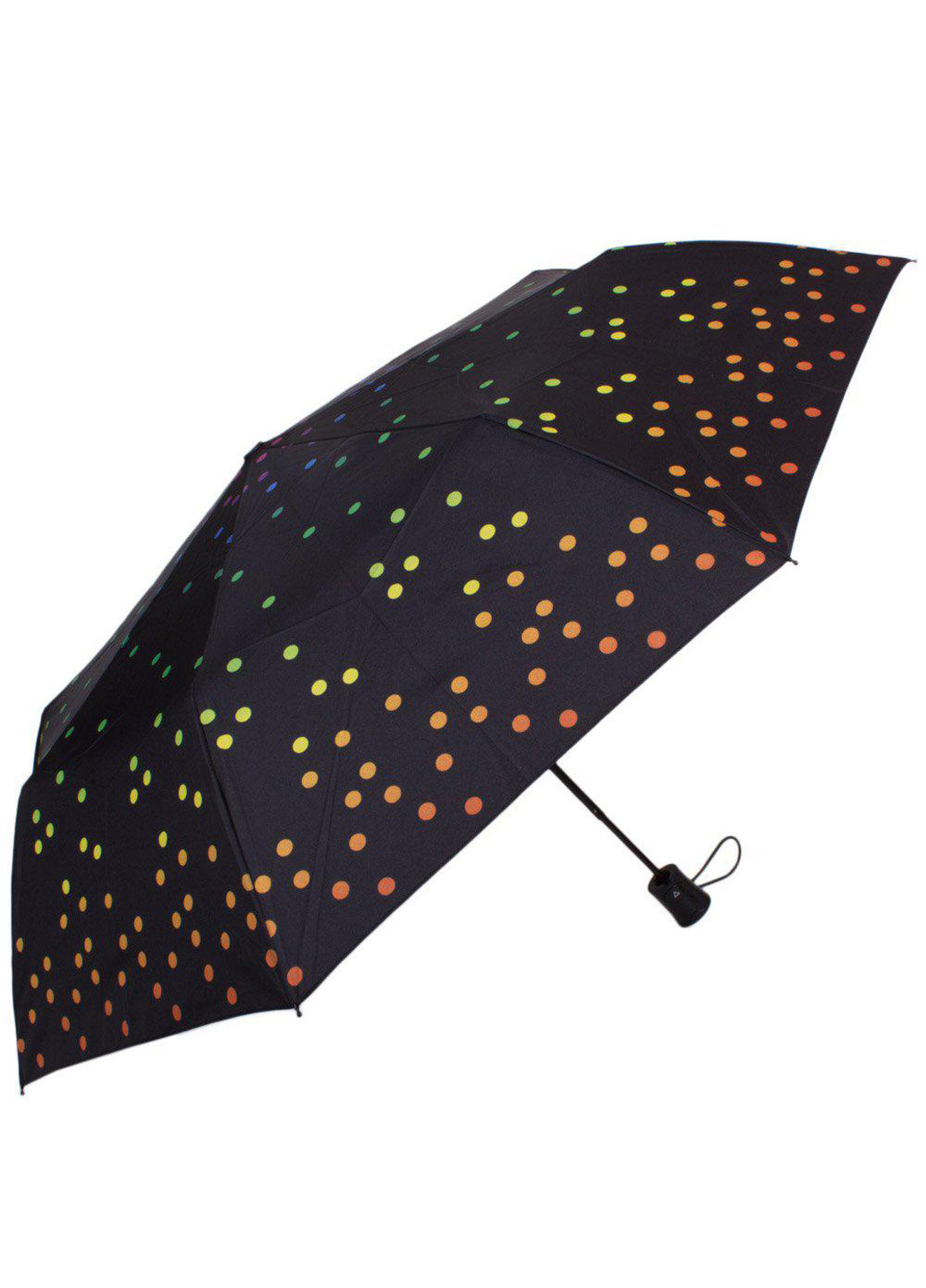 Жіночий складаний парасолька напівавтомат 95 см Happy Rain (194320753)