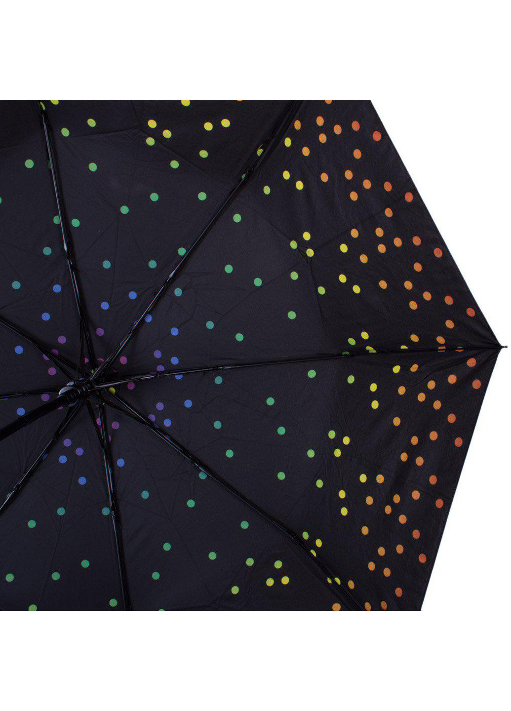 Женский складной зонт полуавтомат 95 см Happy Rain (194320753)