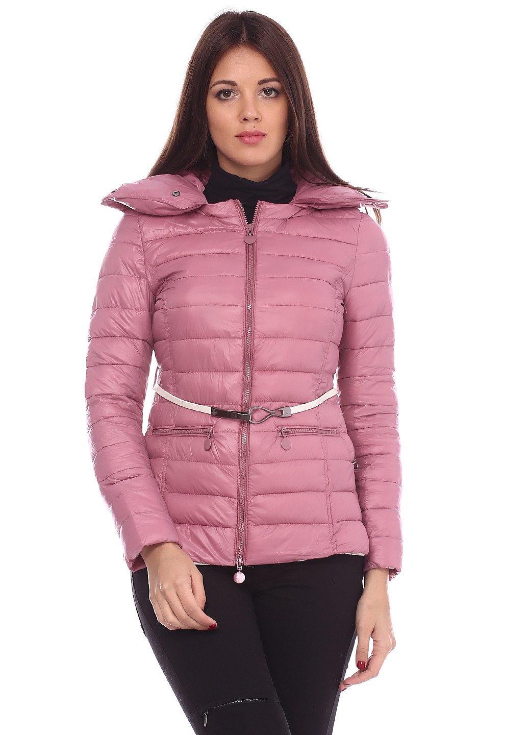 Розовая демисезонная куртка Monte Cervino