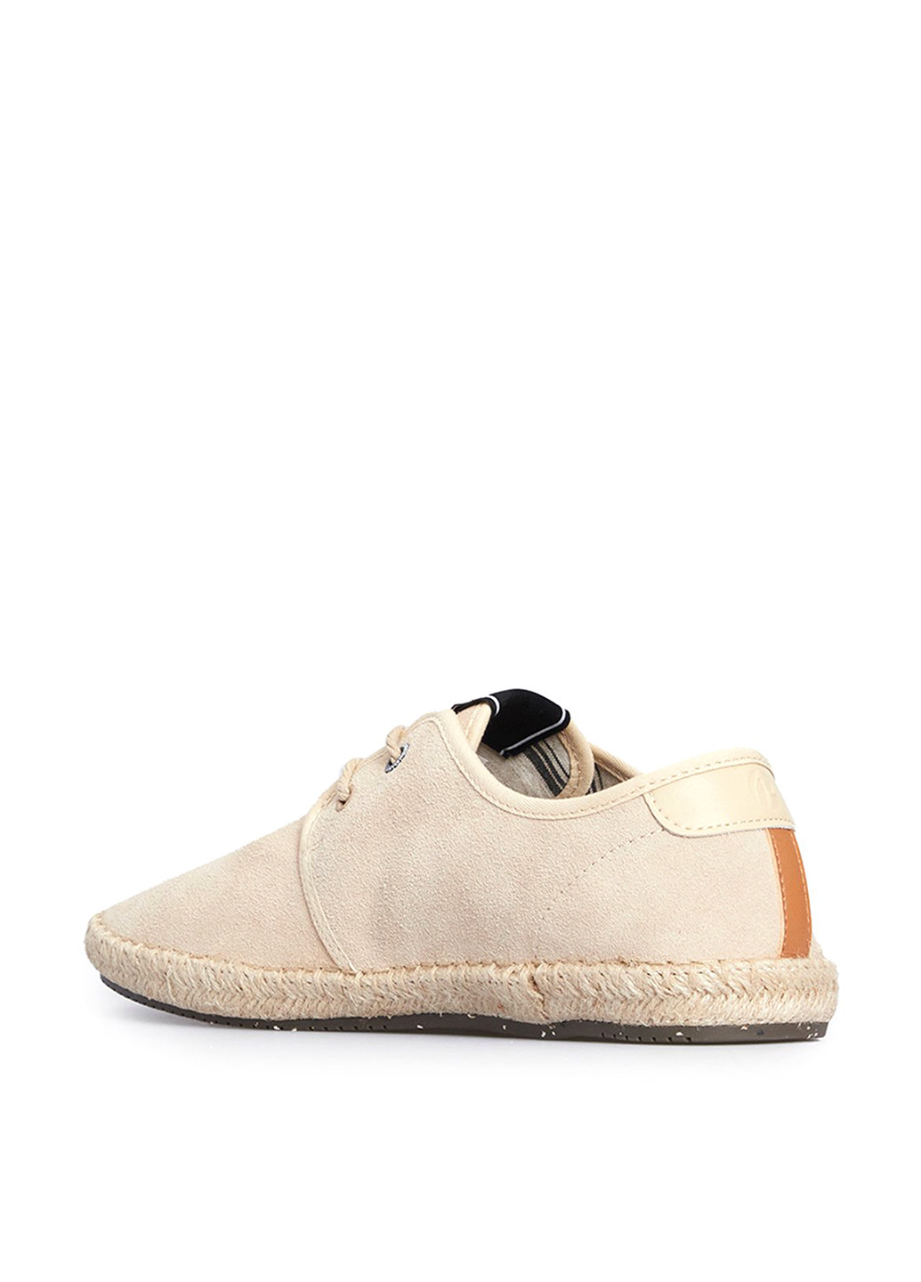бежеві еспадрільї Pepe Jeans однотонний (307149261)