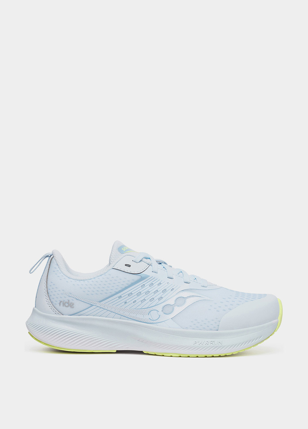 Голубые всесезонные кроссовки Saucony RIDE KDZ