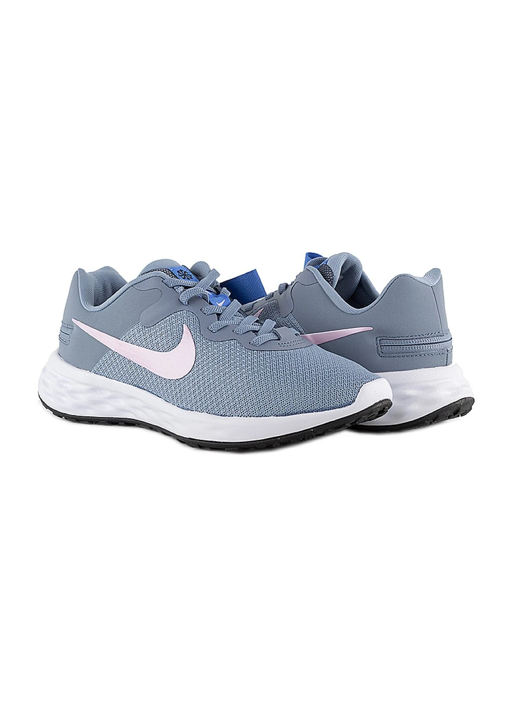 Кросівки W REVOLUTION 6 FLYEASE NN WD Nike блакитні демісезони (254669690)