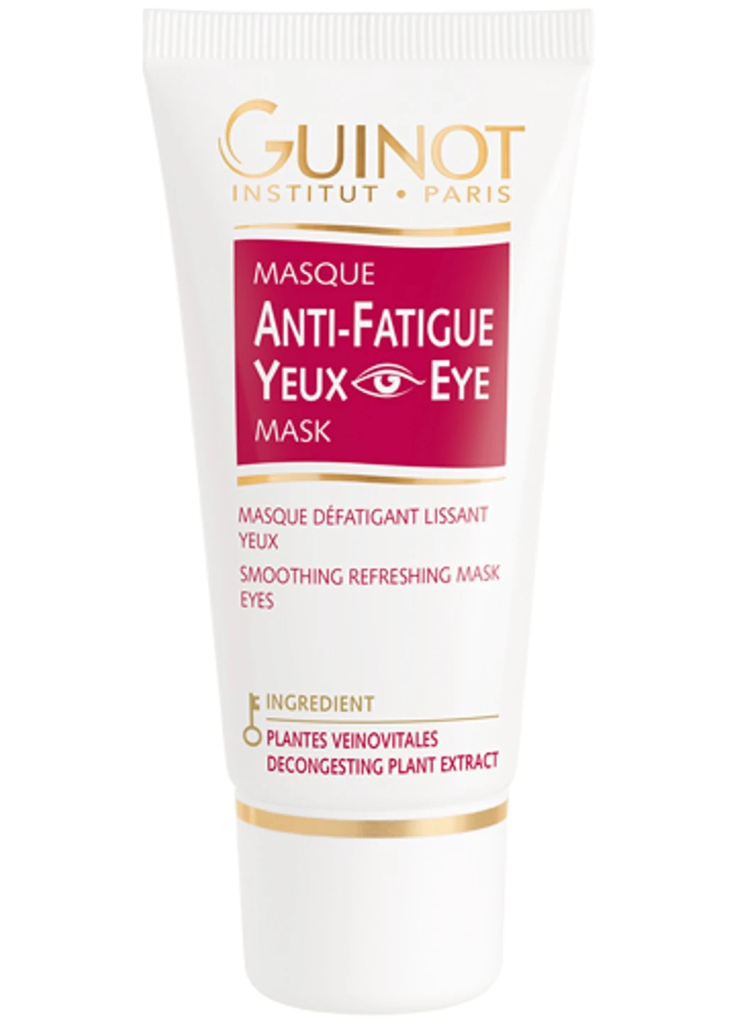 Guinot Миттєва маска для шкіри навколо очей Masque Anti-Fatigue Yeux 30 мл — Крем, Франція (252664666)