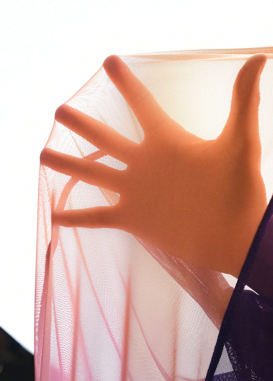 Комбінована пляжна сукня силуетна SHEIN з градієнтом