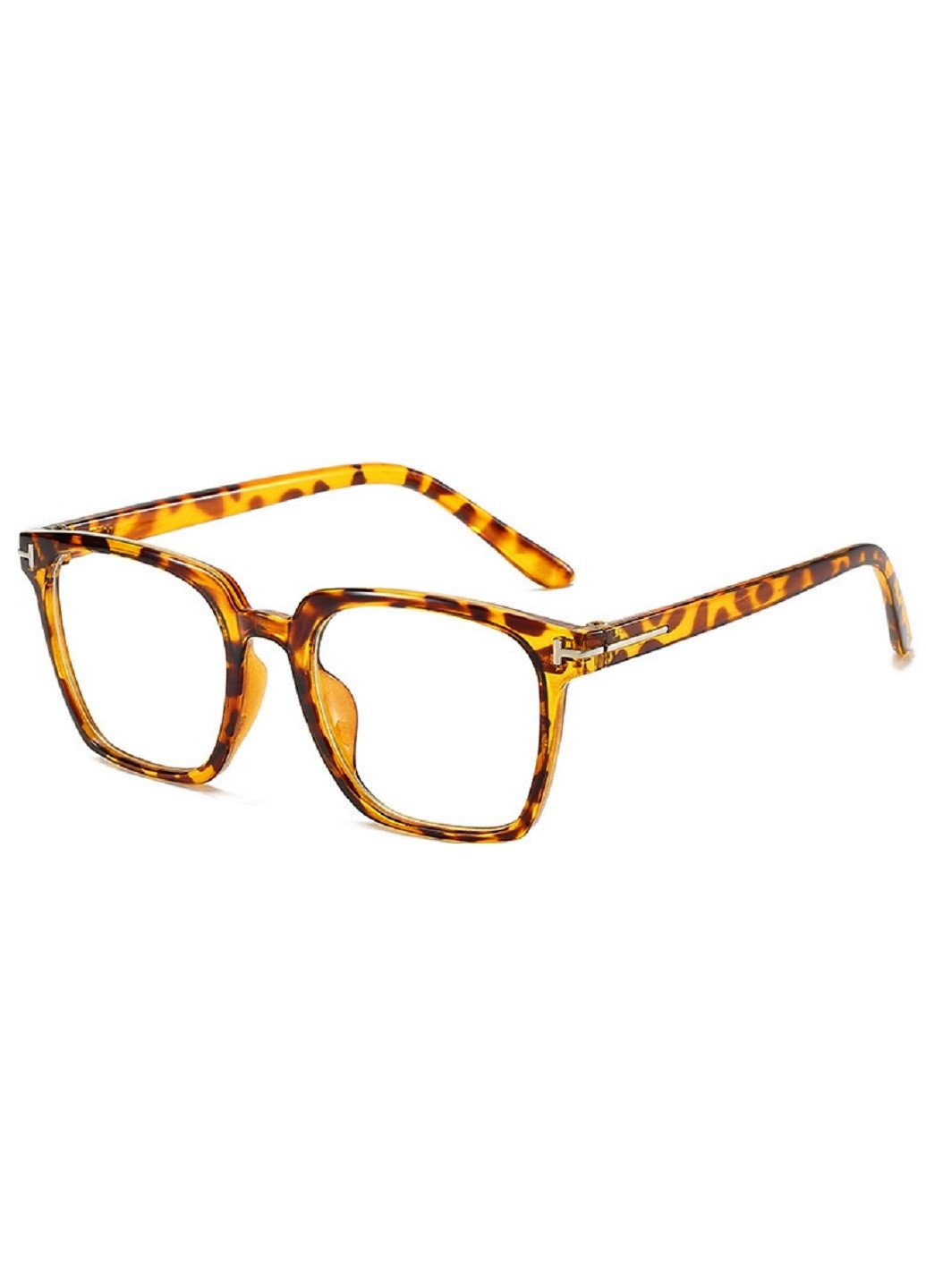 Іміджеві окуляри A&Co. коричневі