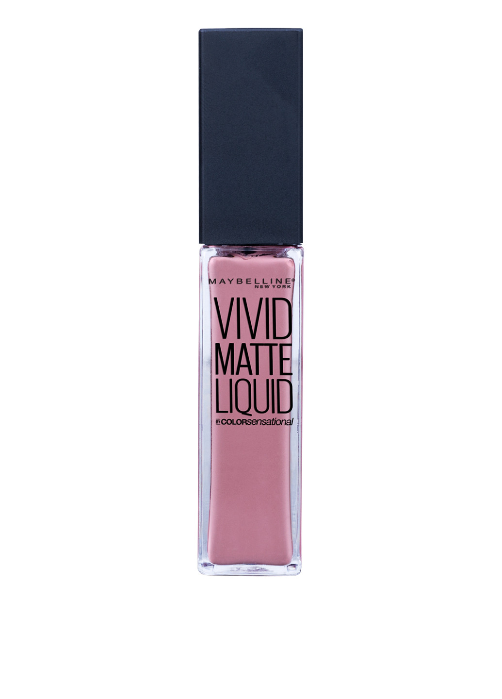 Блиск для губ Color Sensational Vivid Matte №2 (нюдово-рожевий), 8 мл Maybelline (96655668)