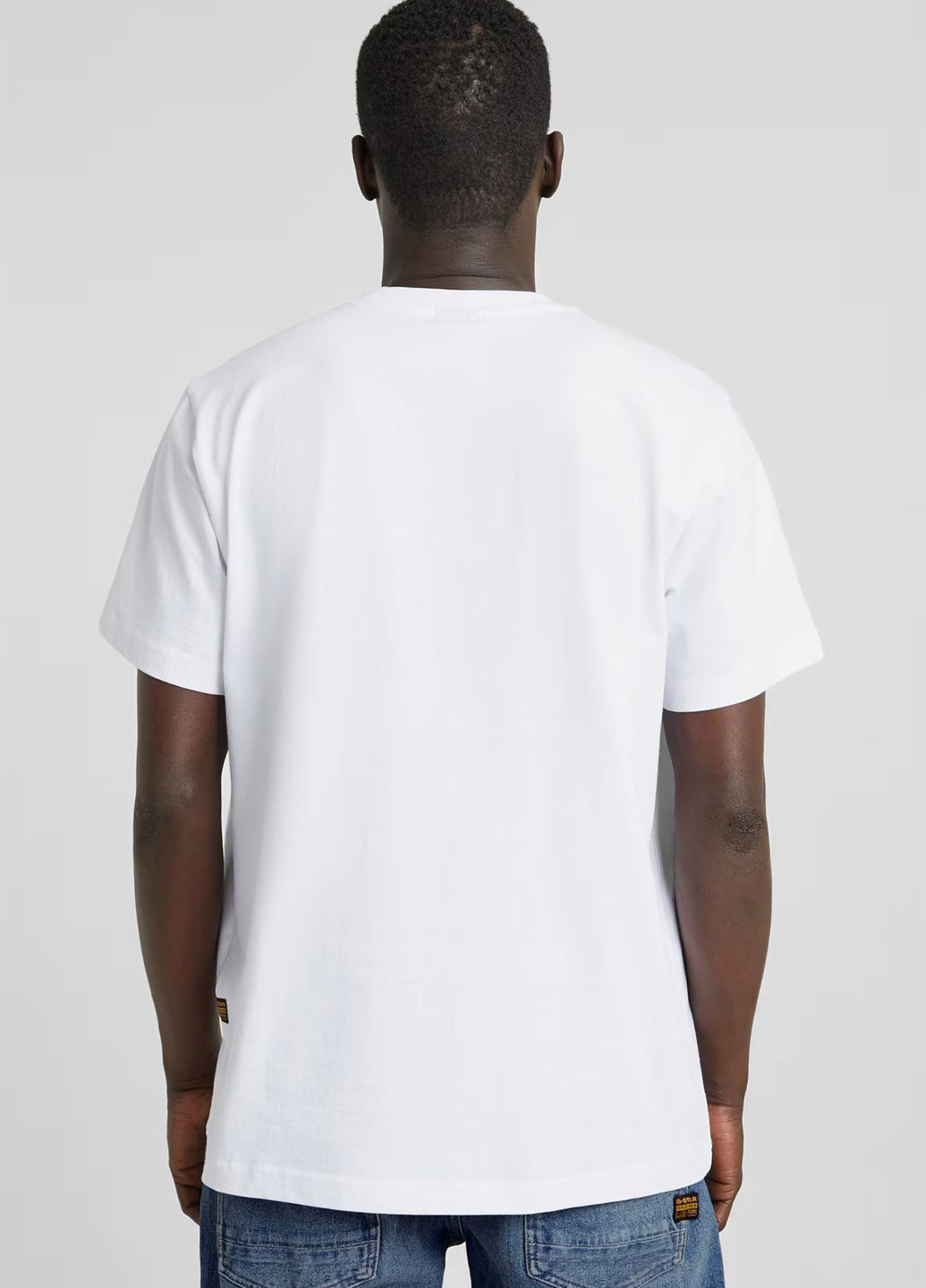 Белая футболка G-Star Raw