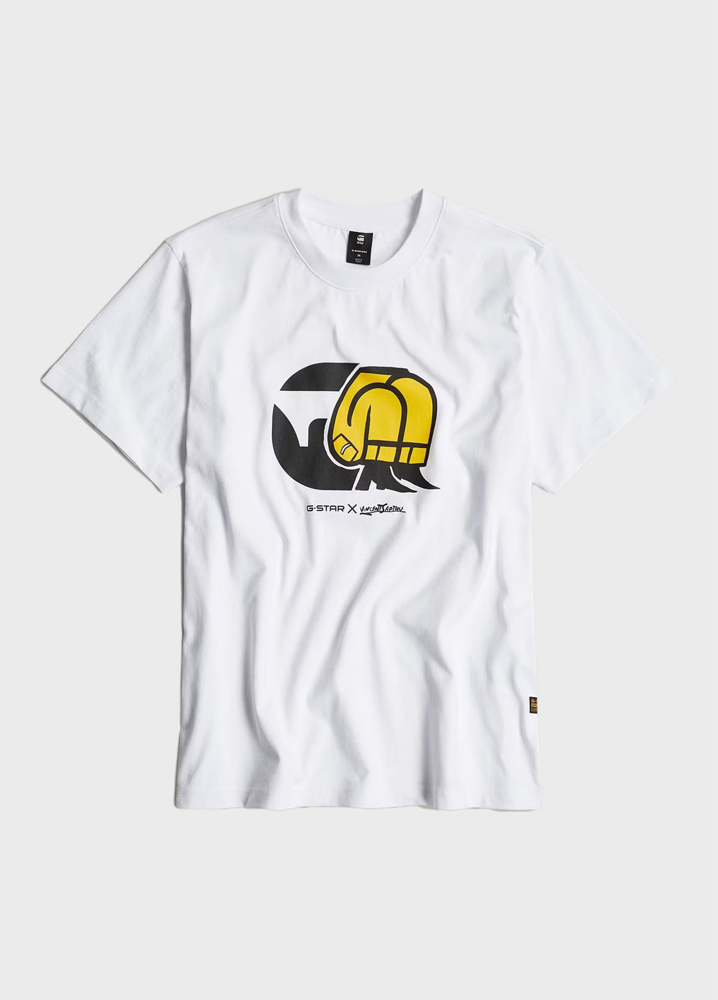 Белая футболка G-Star Raw