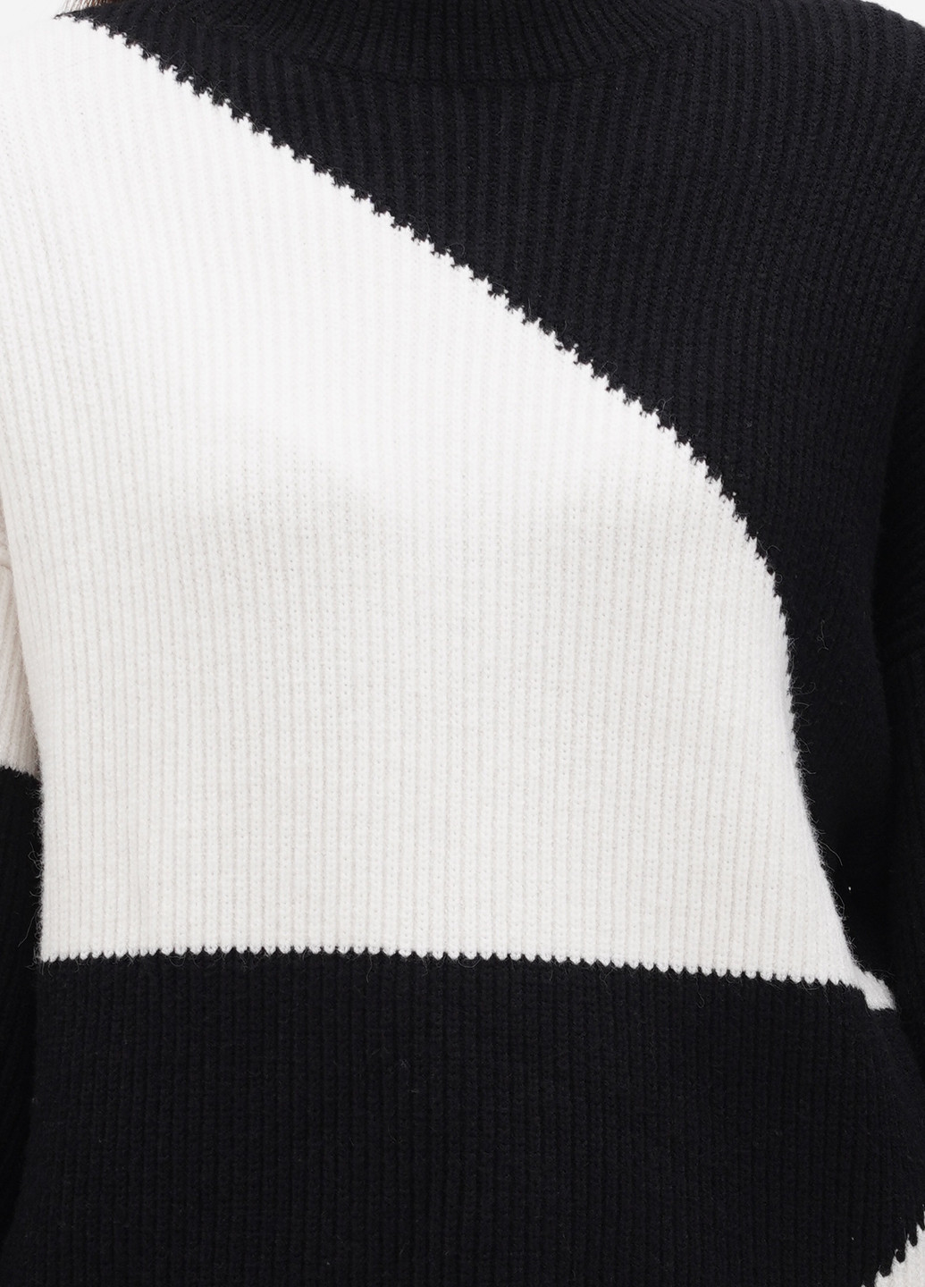 Комбинированный демисезонный свитер S.Oliver