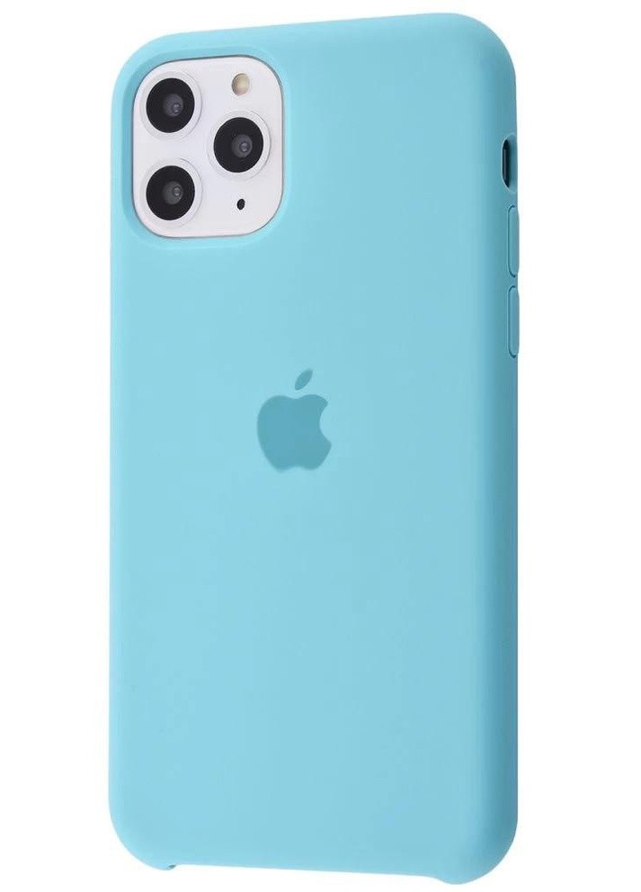 Силиконовый Чехол Накладка Silicone Case для iPhone 11 Pro Max Turqouise No Brand (254091571)