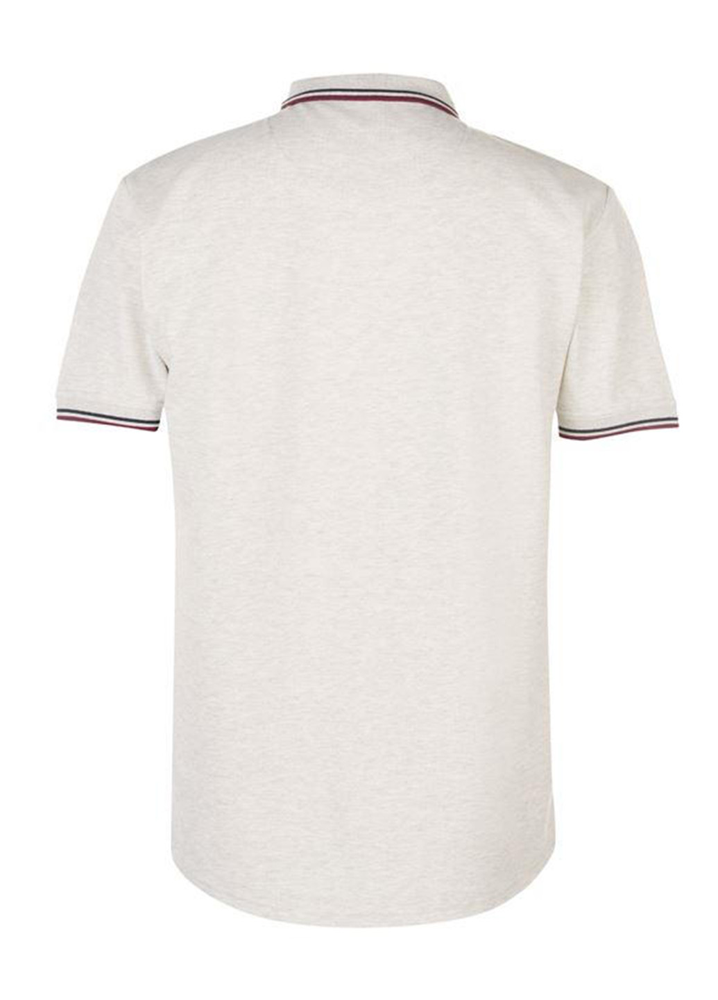 Белая футболка-поло для мужчин Firetrap с логотипом