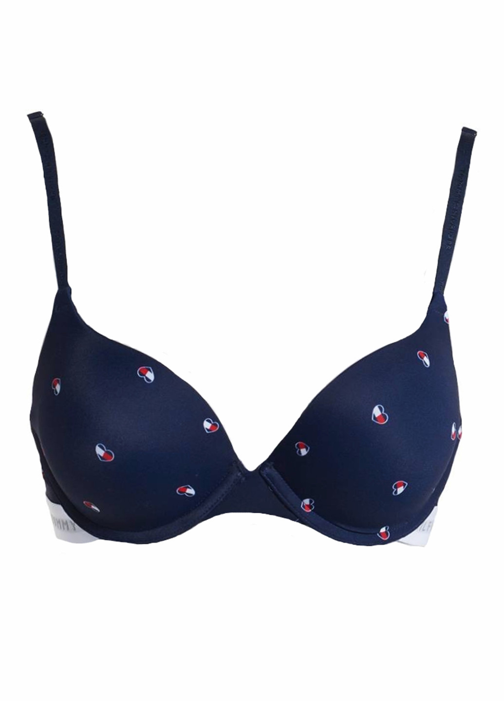 Синій бюстгальтер Tommy Hilfiger з кісточками нейлон