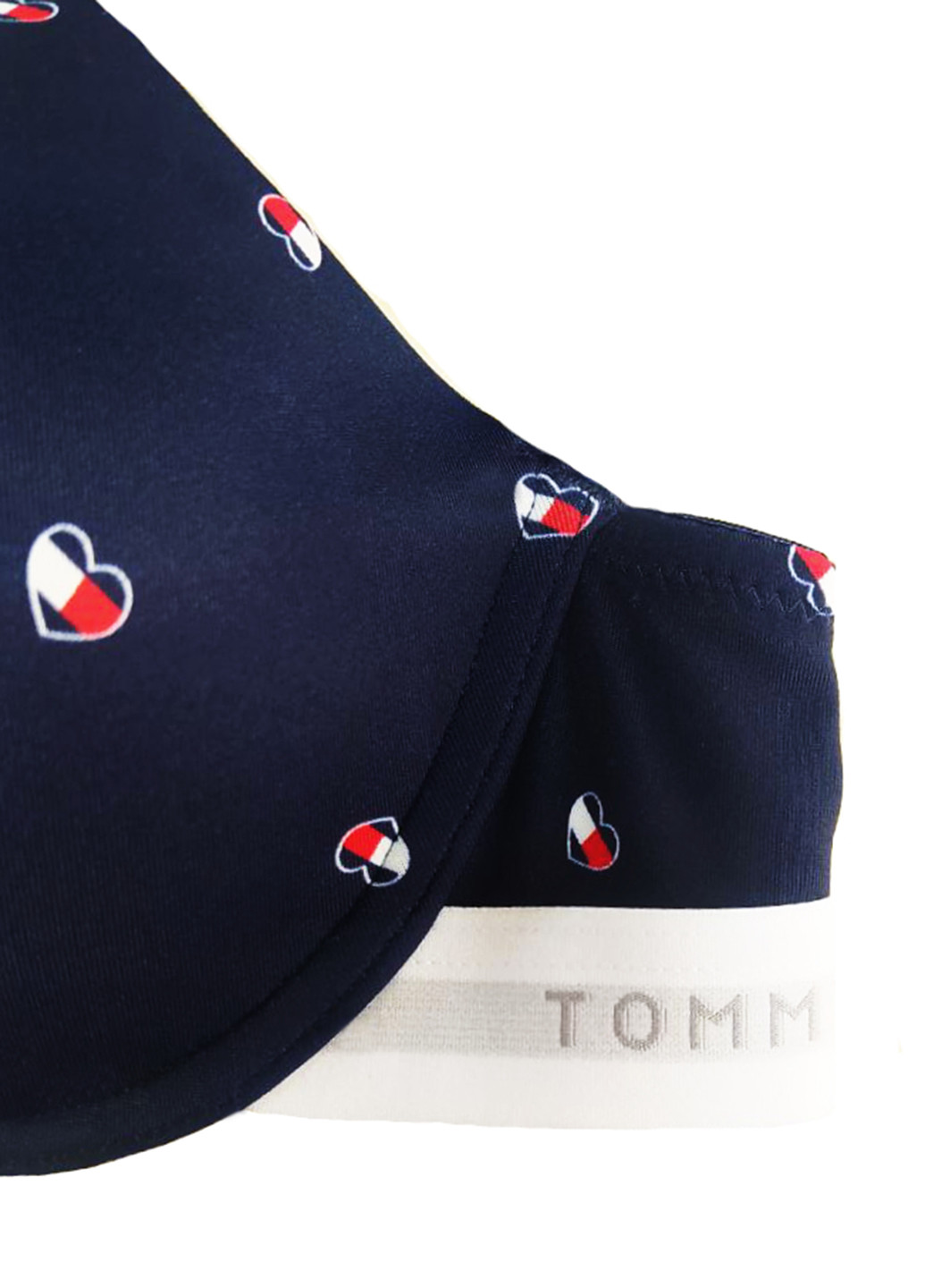 Синій бюстгальтер Tommy Hilfiger з кісточками нейлон
