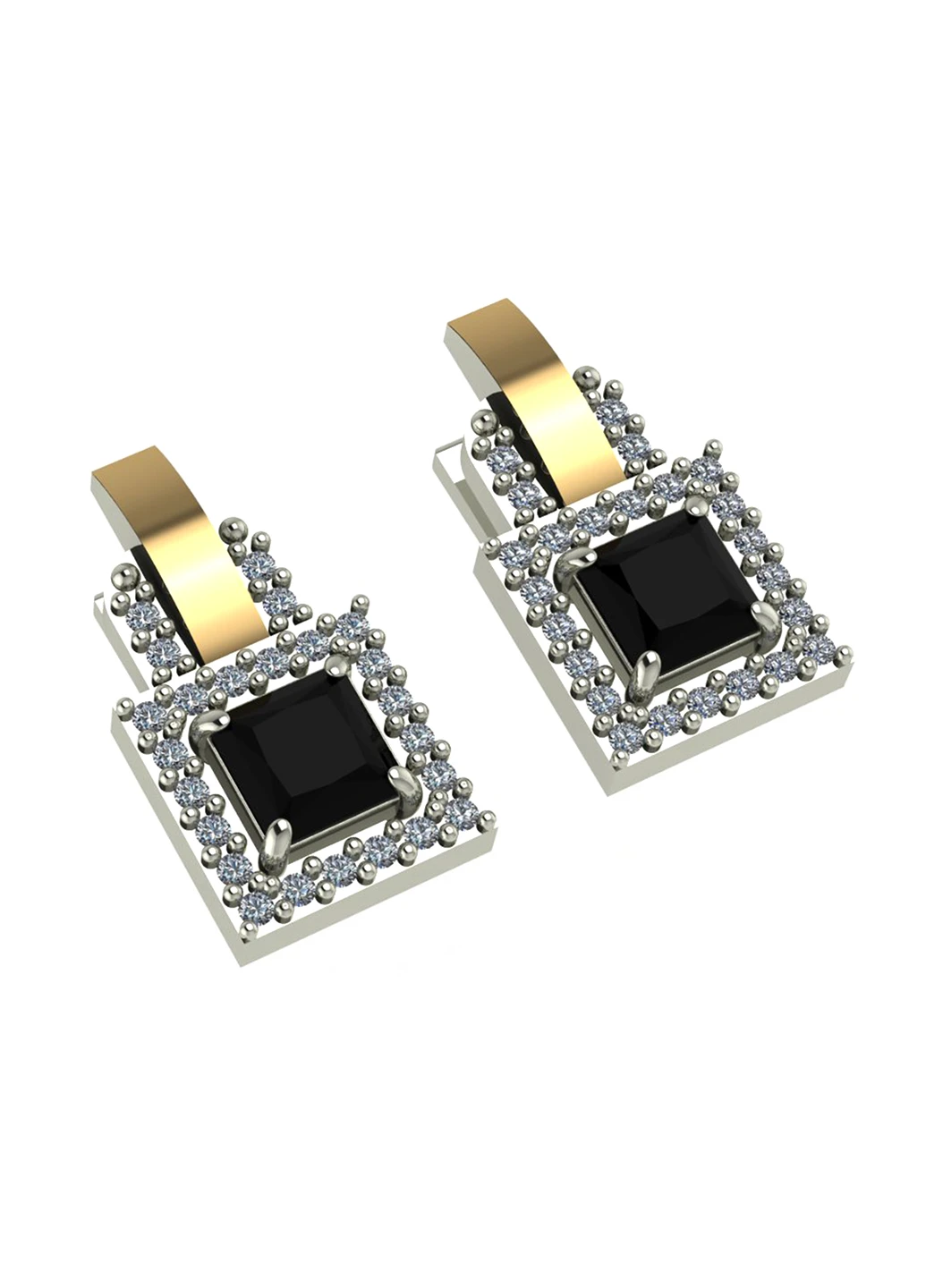 Сережки Silver Wings (25729218)