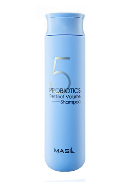 Шампунь для объема волос с пробиотиками, 300мл MASIL (248404750)