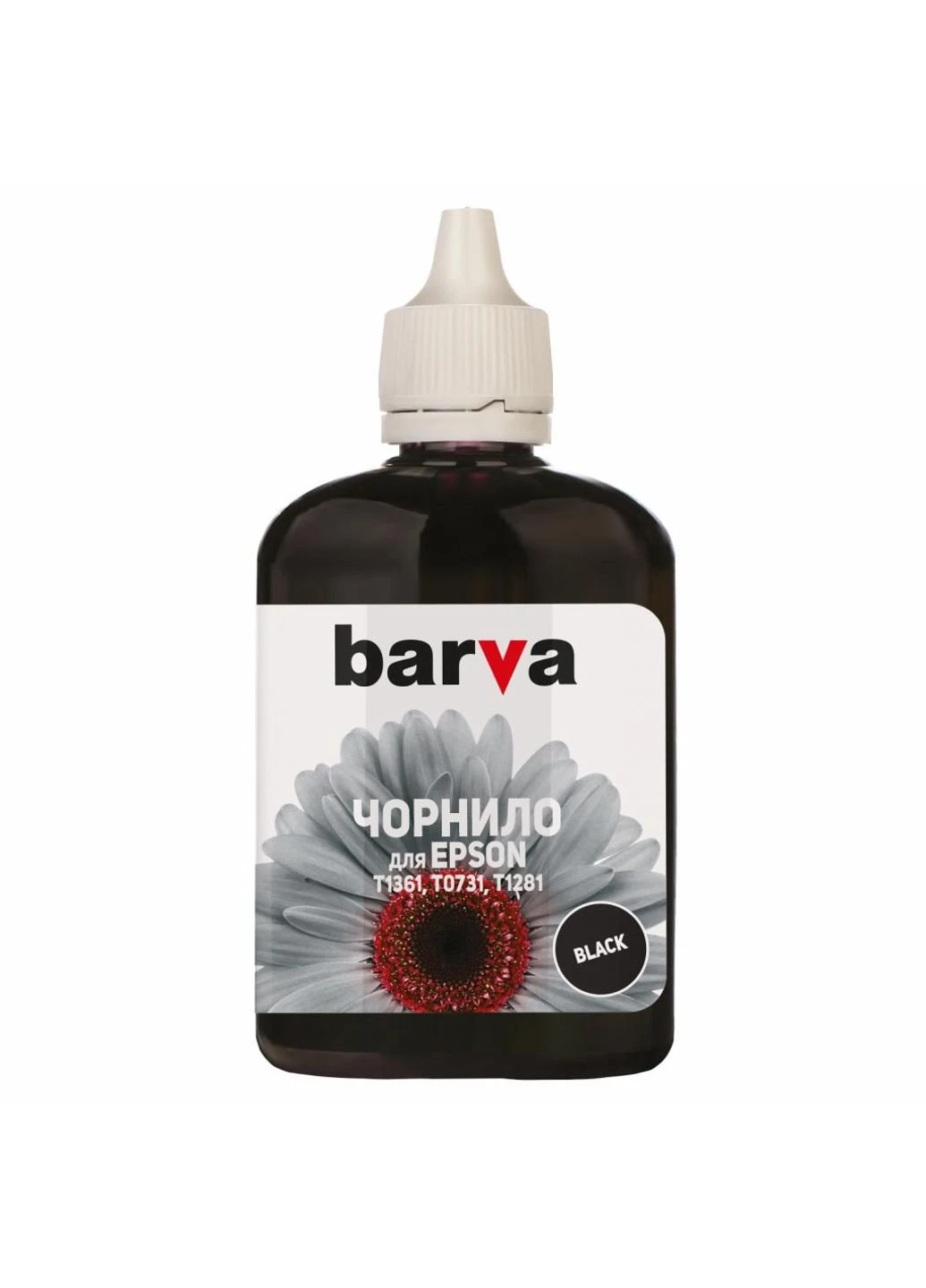 Чернила EPSON T1361 (K101) BLACK 90г (SOFT Pigment) (E136-379) Barva EPSON T1361 (K101) BLACK 90г (SOFT Pigment) (247485266)