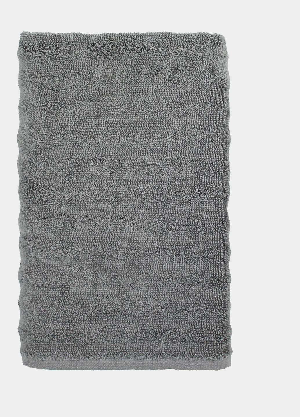 Полотенце махровое Сity, жаккардовое, СЕРОЕ, размер 30x50 cm Bulgaria-Tex серый