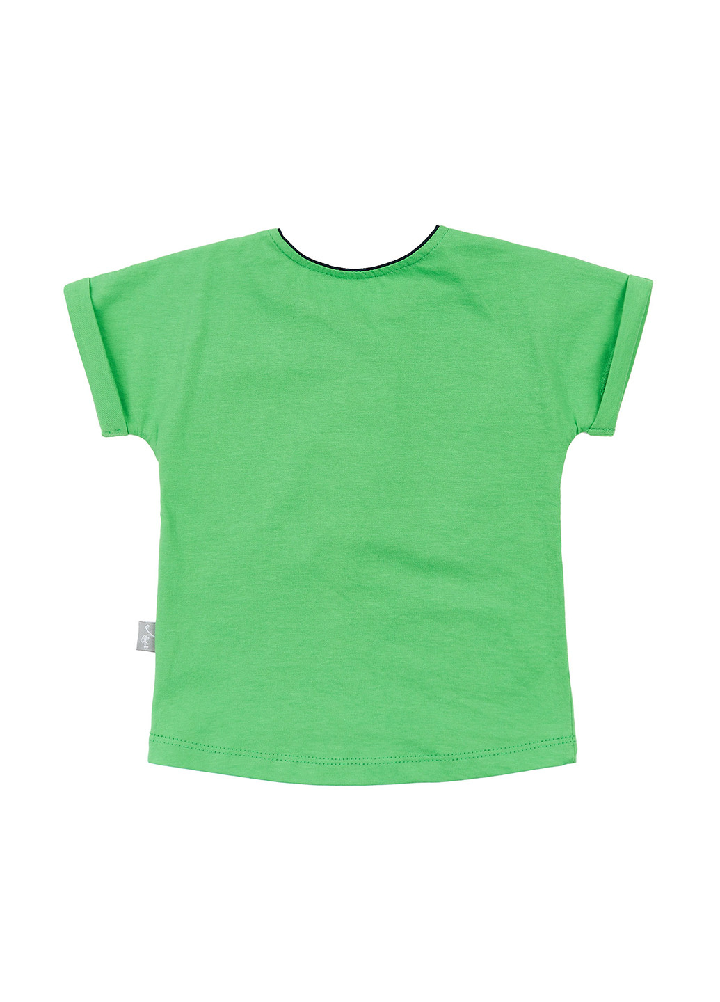 Зелена літня футболка Ляля