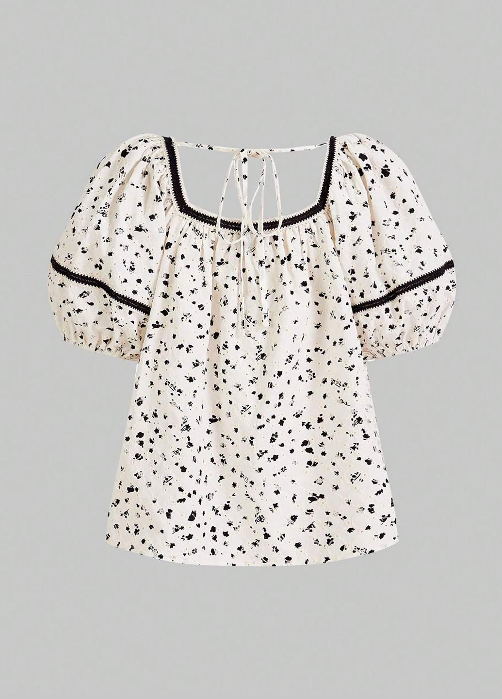 Бежева блуза SHEIN