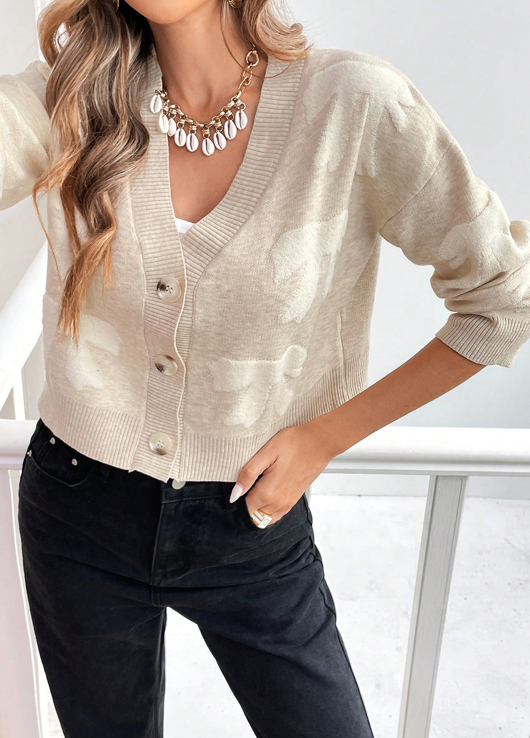 Кофта SHEIN (345558432)