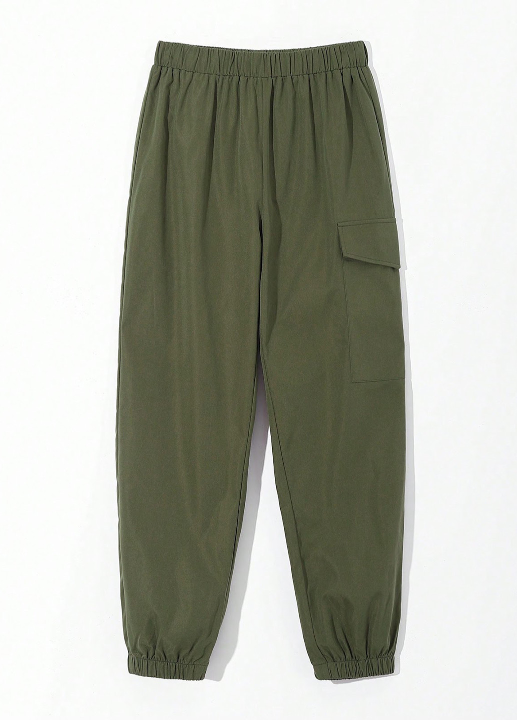 Комбинированные кэжуал демисезонные брюки джоггеры, карго SHEIN