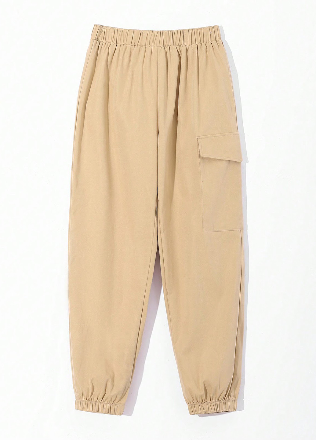 Комбинированные кэжуал демисезонные брюки джоггеры, карго SHEIN