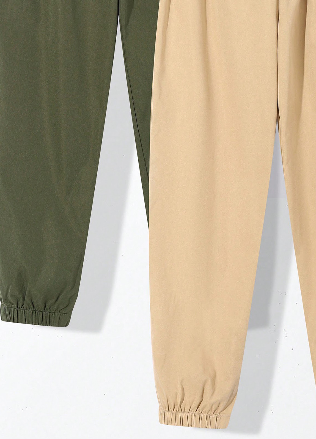 Комбинированные кэжуал демисезонные брюки джоггеры, карго SHEIN