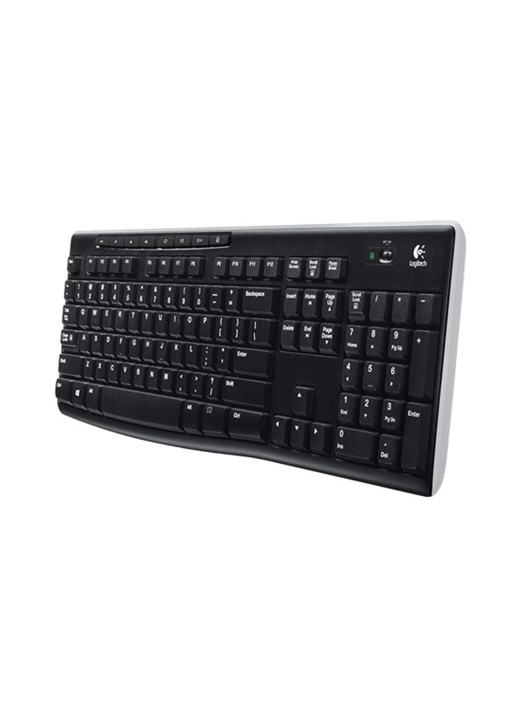 Беспроводная клавиатура Logitech k270 - eer - русская раскладка (135165399)